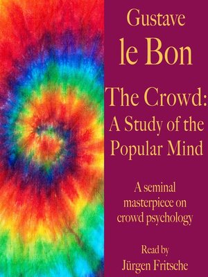 cover image of Gustave le Bon